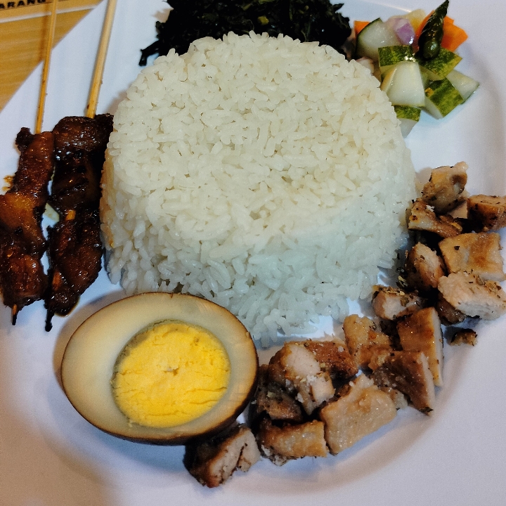 Nasi Babi Campur