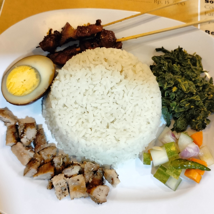 Nasi Babi Campur 2