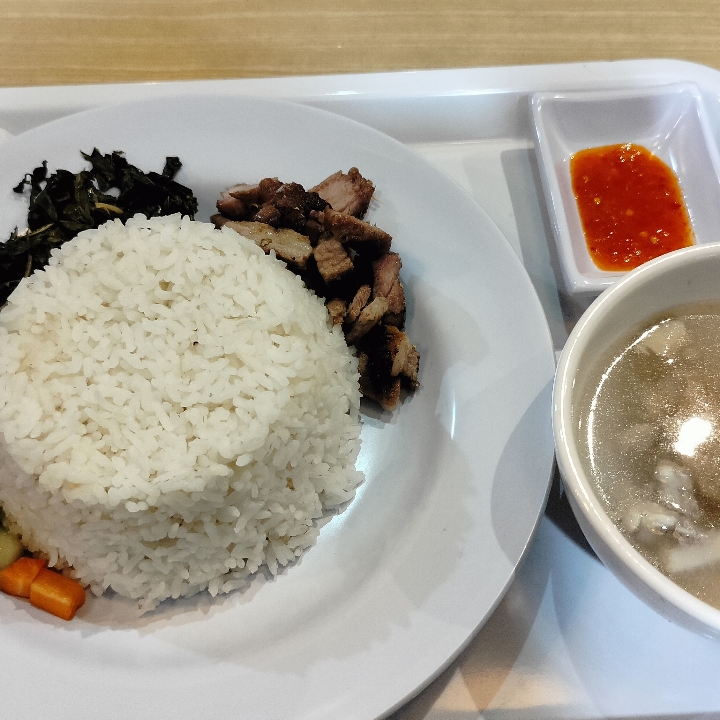 Nasi Babi Panggang  2