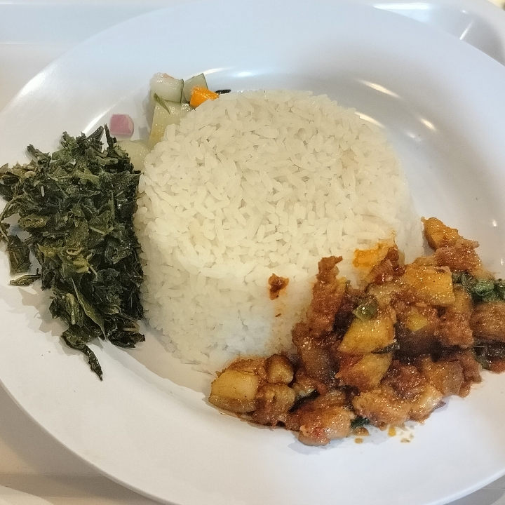 Nasi Babi Rica - Rica