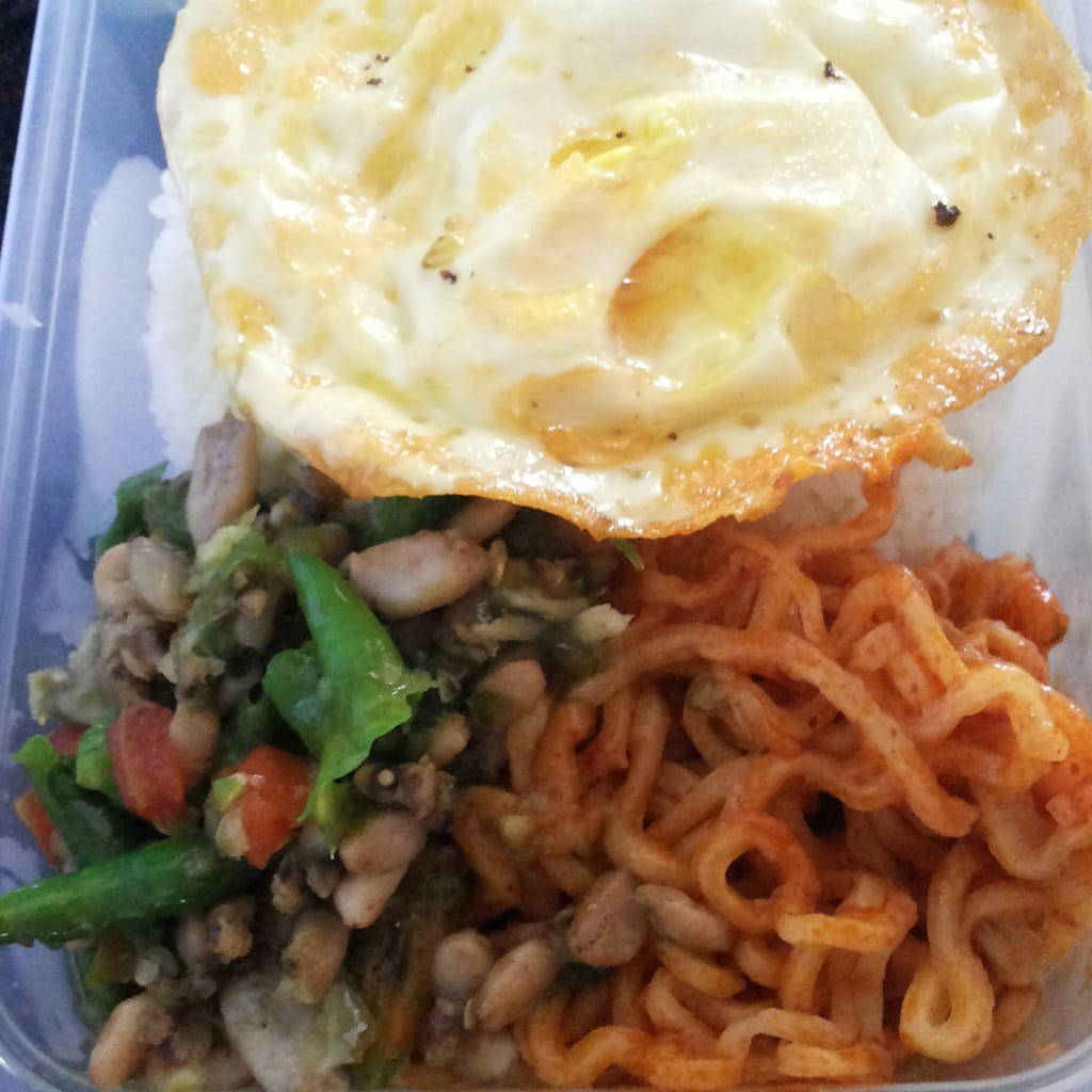 Nasi Baby Cumi Pecak