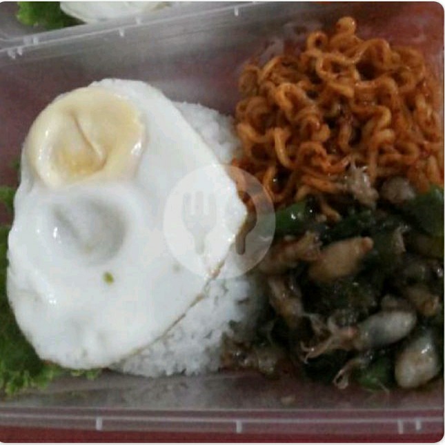 Nasi Baby Cumi Pecak