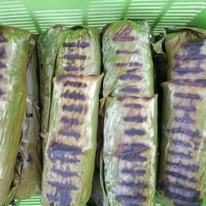 Nasi Bakar 