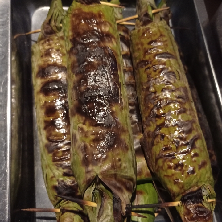 Nasi Bakar 