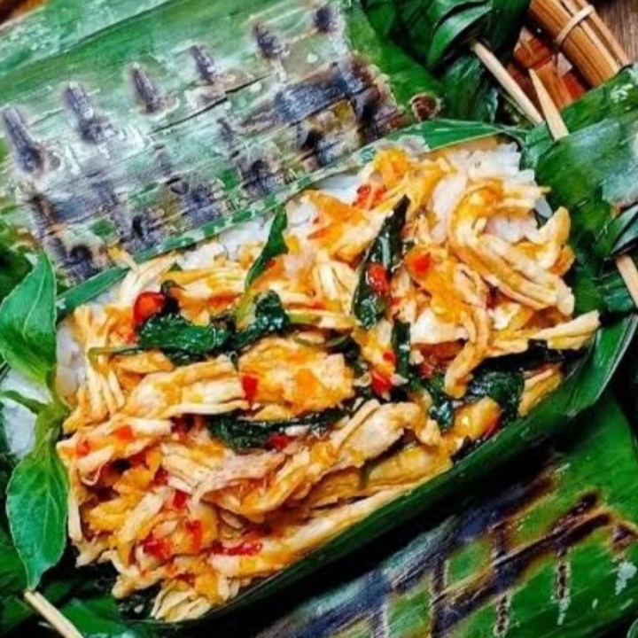 Nasi Bakar 