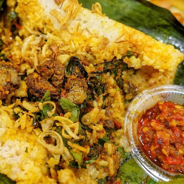 Nasi Bakar