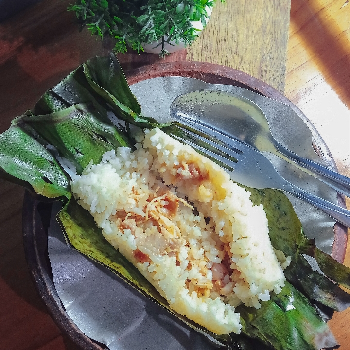 Nasi Bakar  2