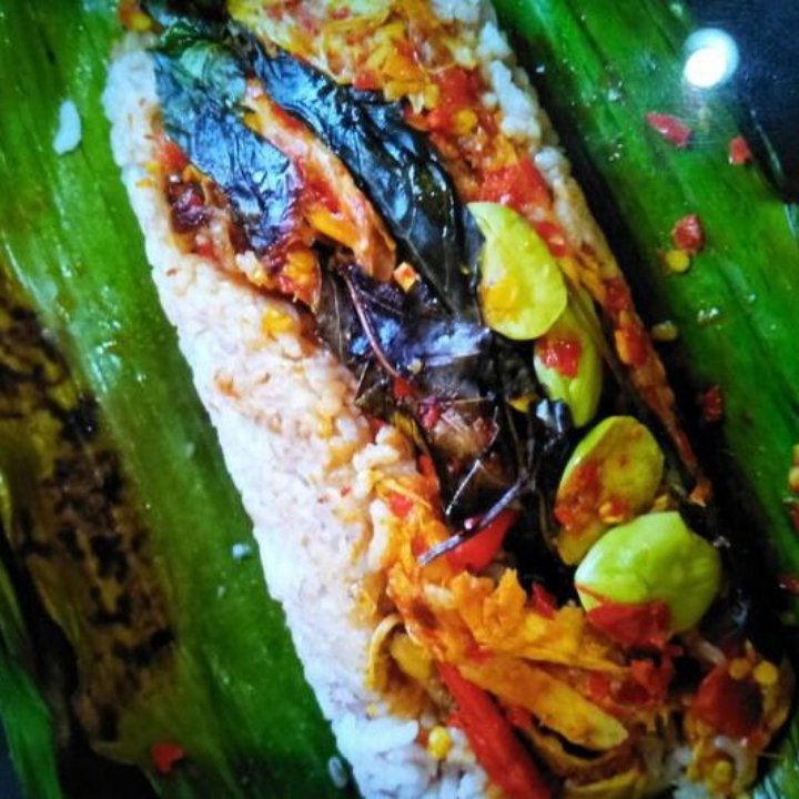 Nasi Bakar