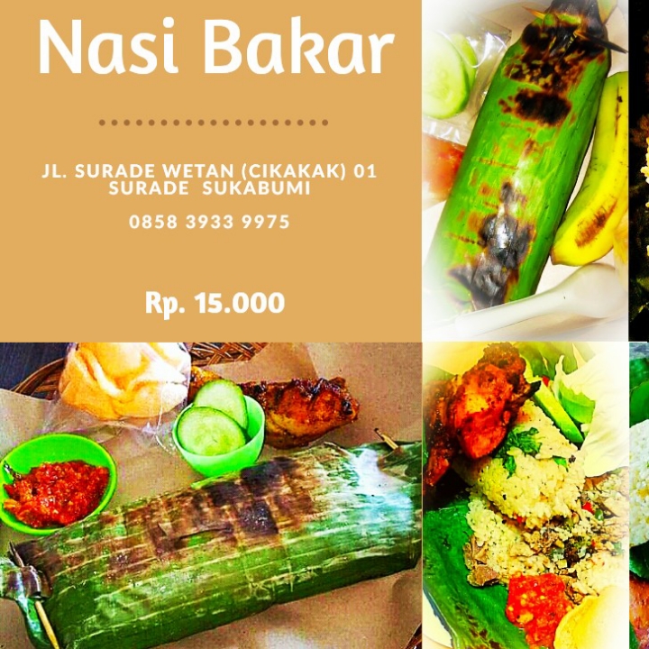 Nasi Bakar