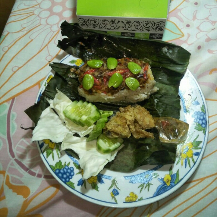 Nasi Bakar
