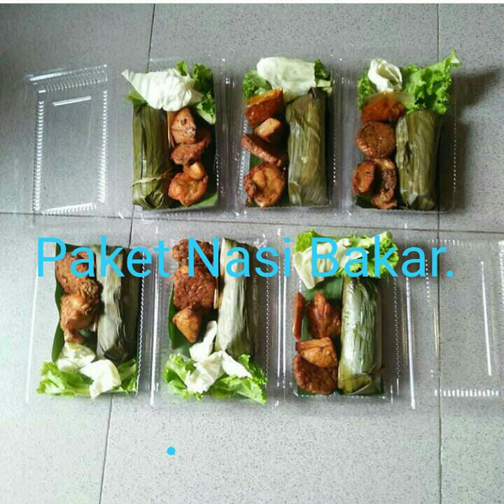 Nasi Bakar