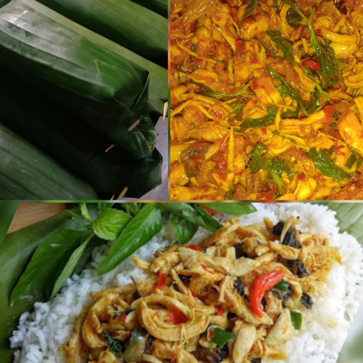 Nasi Bakar Ayam Kemangi