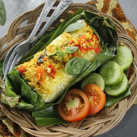 Nasi Bakar