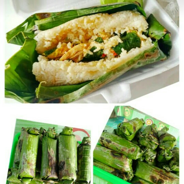 Nasi Bakar