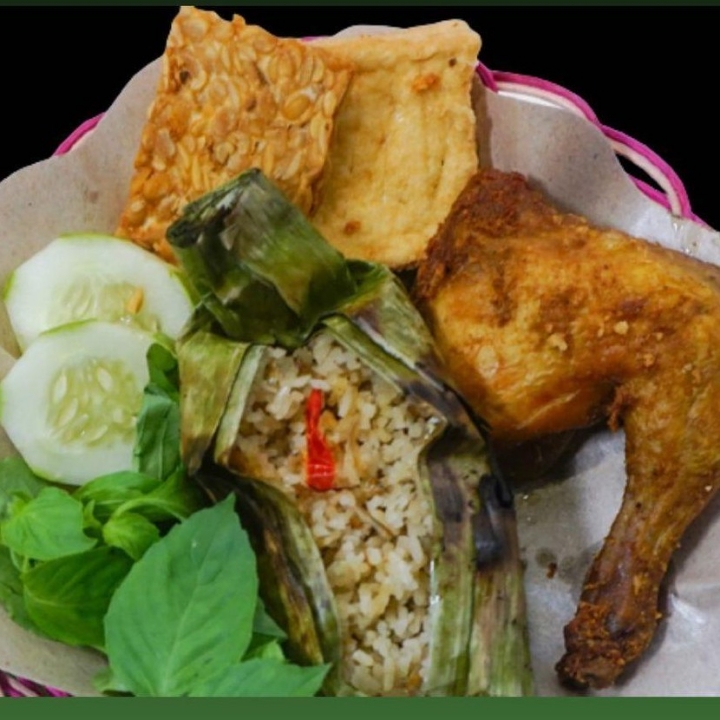 Nasi Bakar
