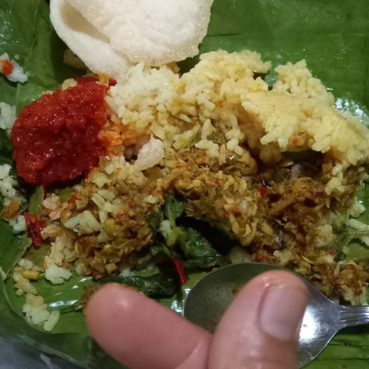 Nasi Bakar