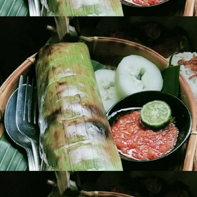 Nasi Bakar