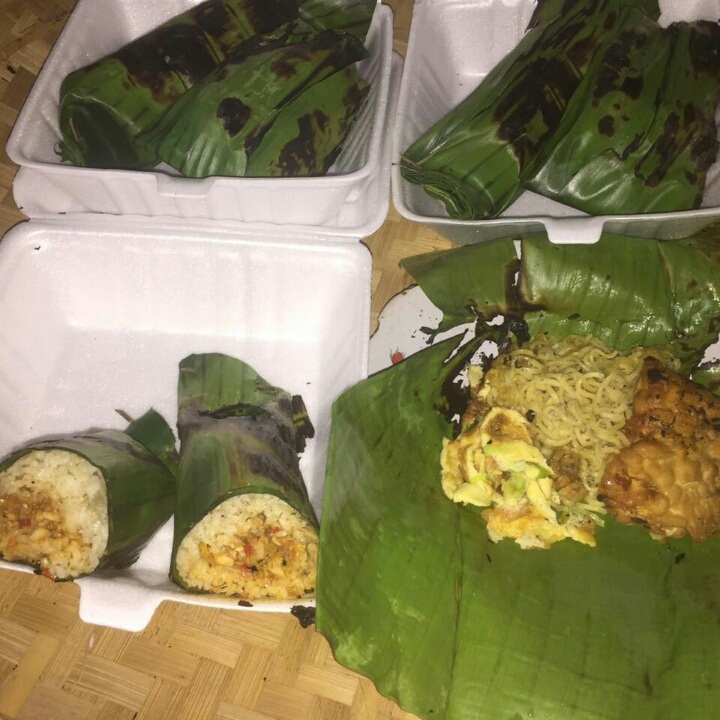 Nasi Bakar