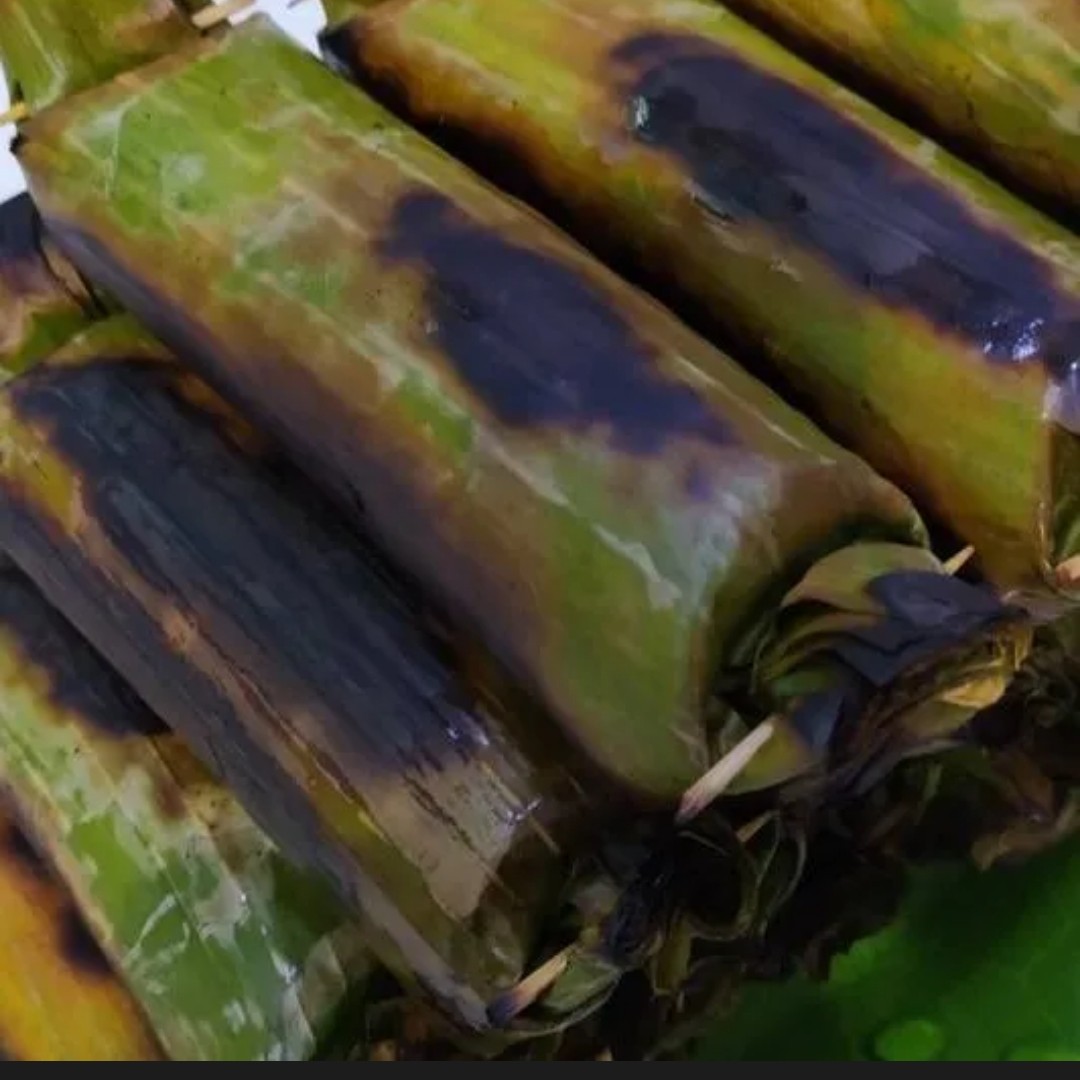 Nasi Bakar