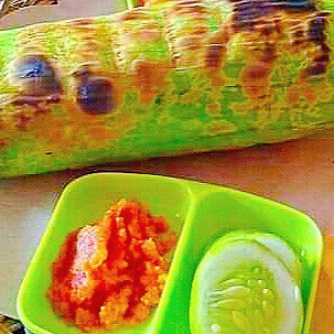 Nasi Bakar 3