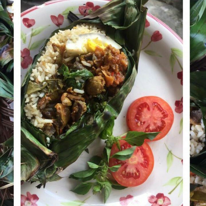 Nasi Bakar Ampela