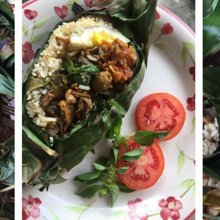 Nasi Bakar Ampela