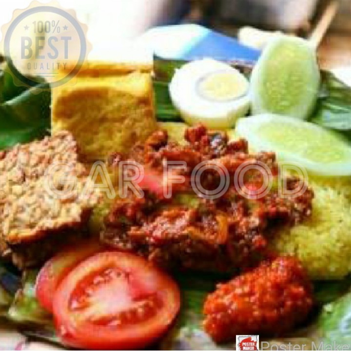 Nasi Bakar Ampela Rica-Rica