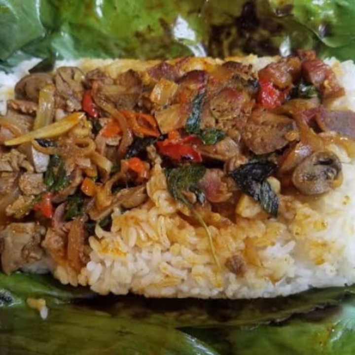 Nasi Bakar Ati Ampela
