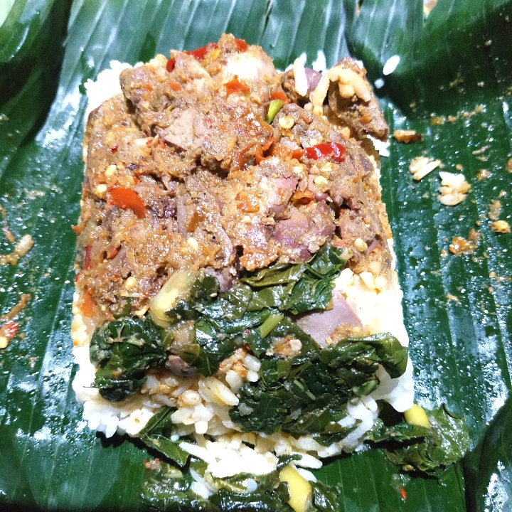 Nasi Bakar Ati Ampela