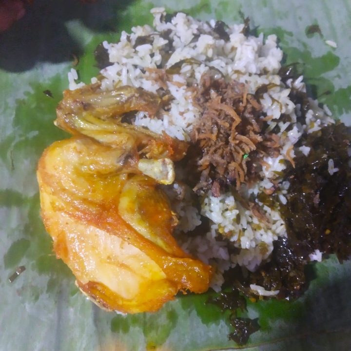 Nasi Bakar Ayam