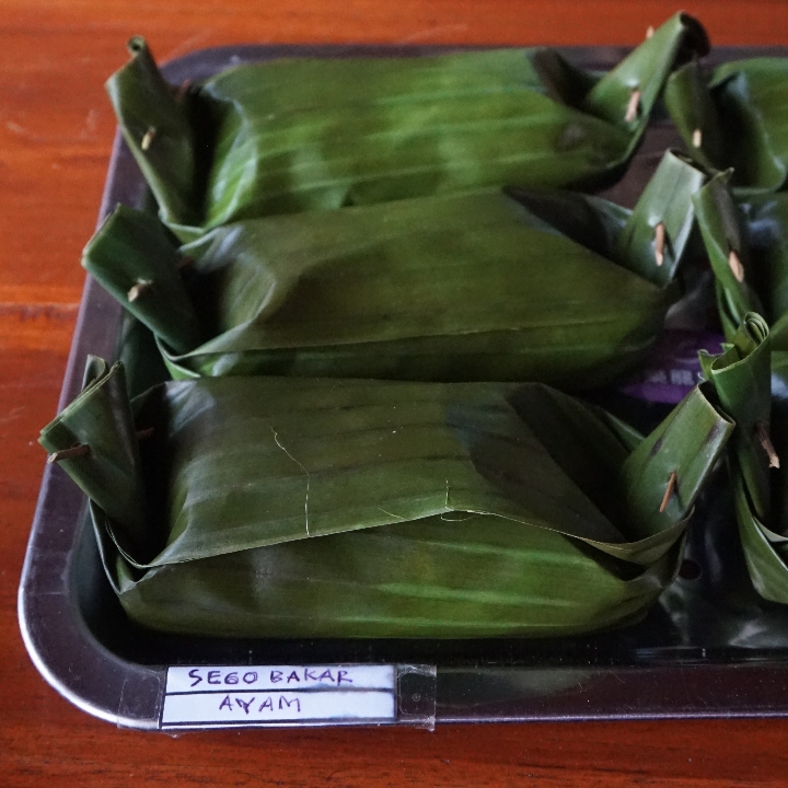Nasi Bakar