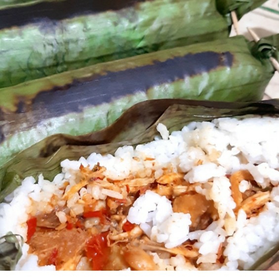 Nasi Bakar Ayam