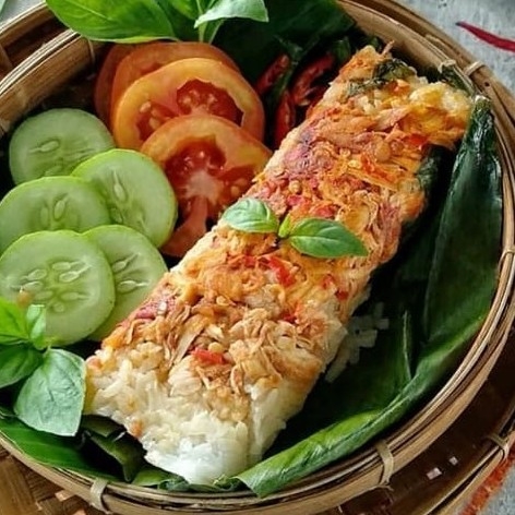 Nasi Bakar Ayam