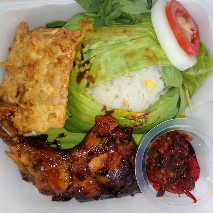 Nasi Bakar Ayam Bakar Sig Cefe