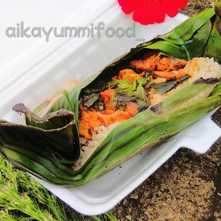Nasi Bakar Ayam Pedes