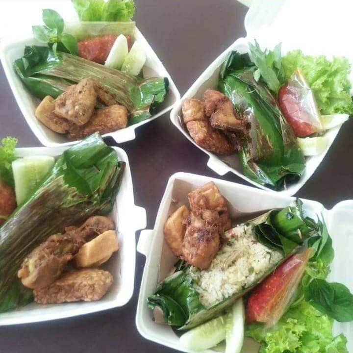 Nasi Bakar Ayam Sambal Belacan 2