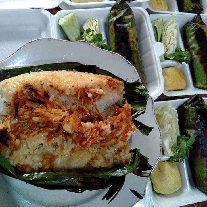 Nasi Bakar Ayam Suir
