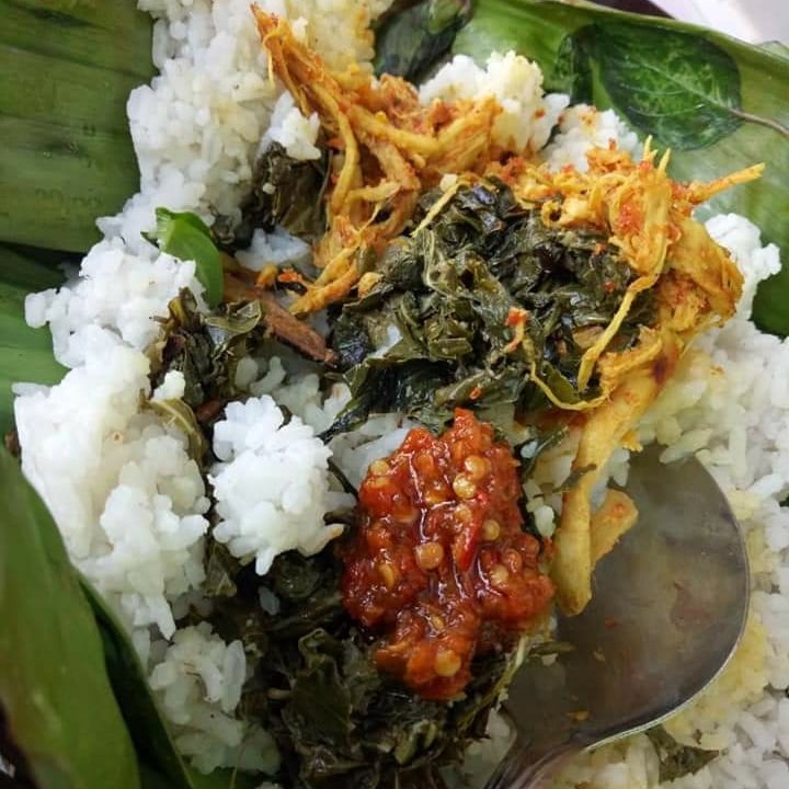 Nasi Bakar Ayam Suir