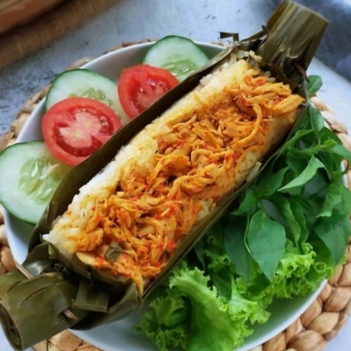 Nasi Bakar Ayam Suir