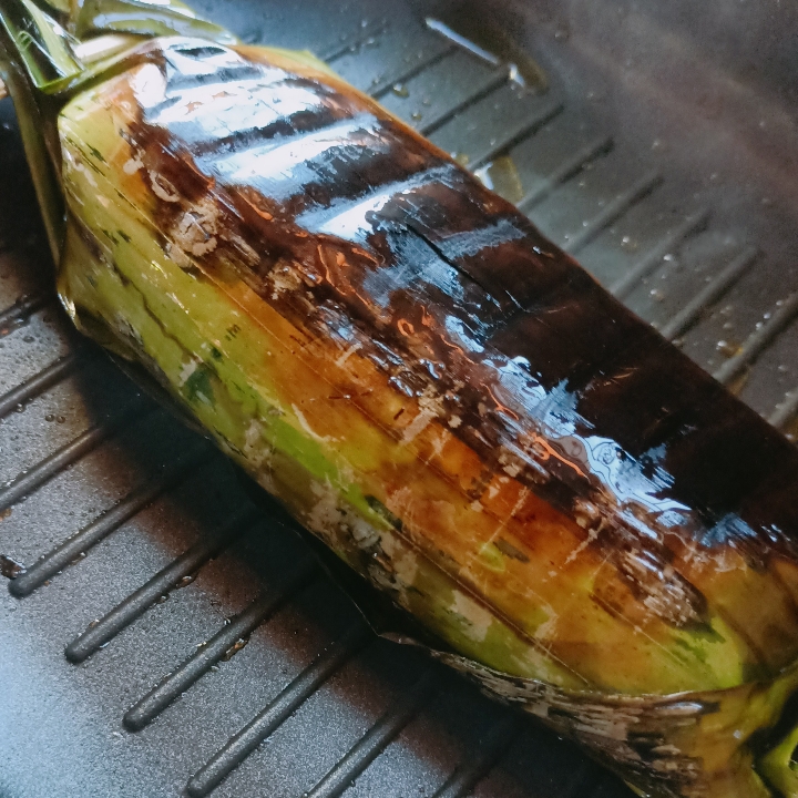 Nasi Bakar Ayam Suwir