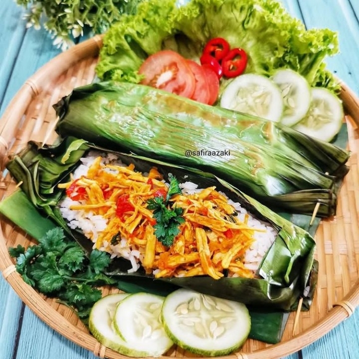 Nasi Bakar Ayam Suwir