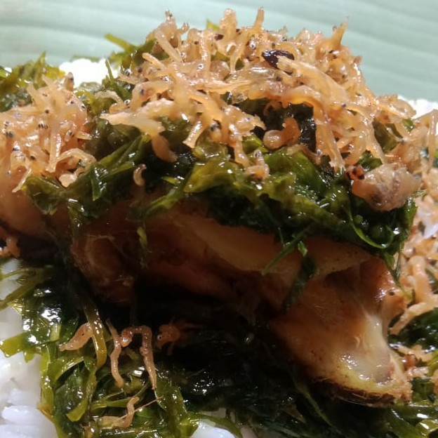 Nasi Bakar Ayam Utuh