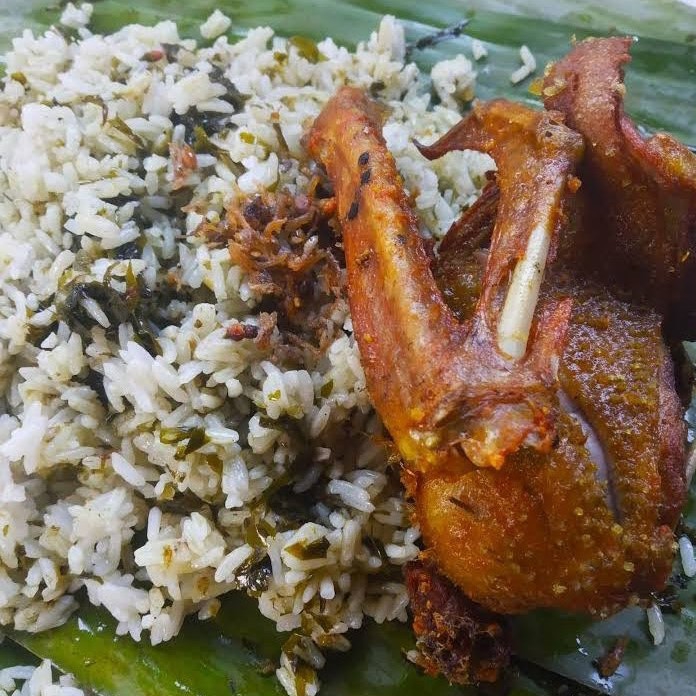 Nasi Bakar Bebek