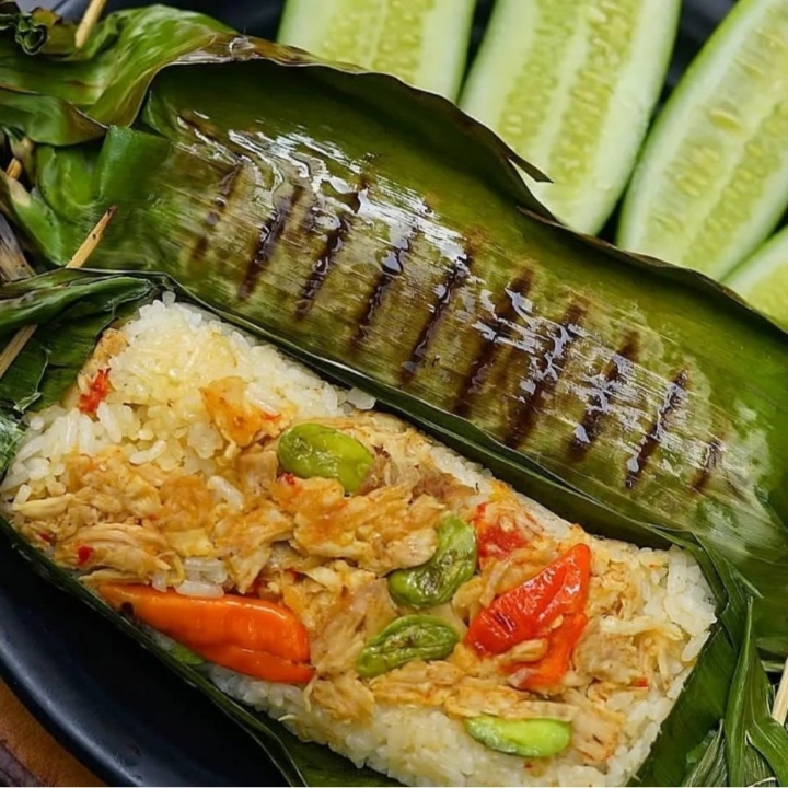 Nasi Bakar Biasa