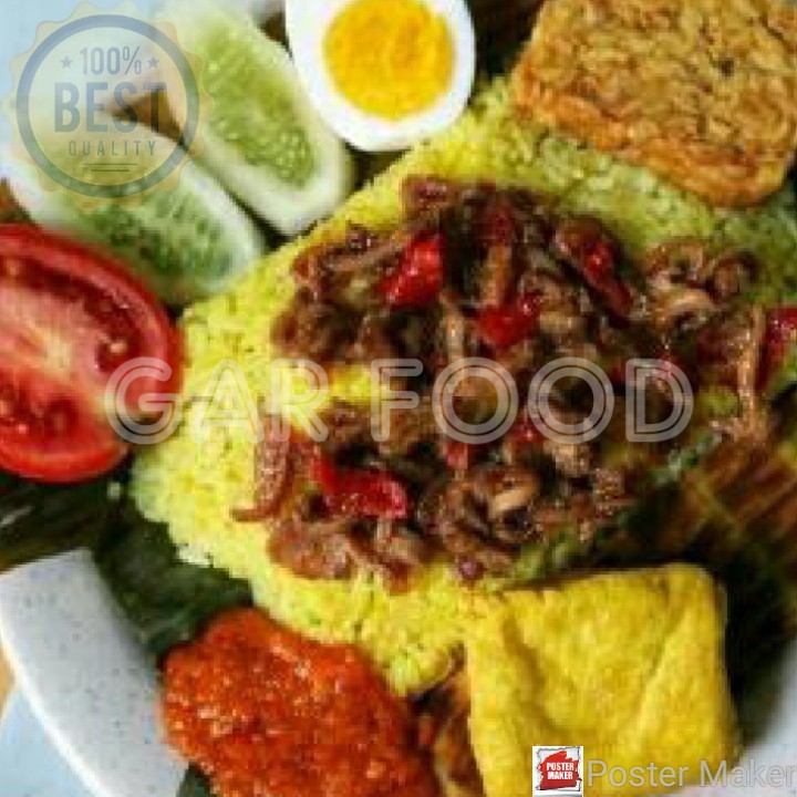 Nasi Bakar Cumi