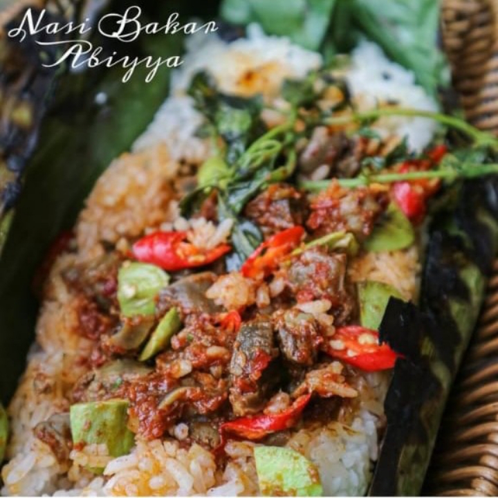 Nasi Bakar Hati Ampela