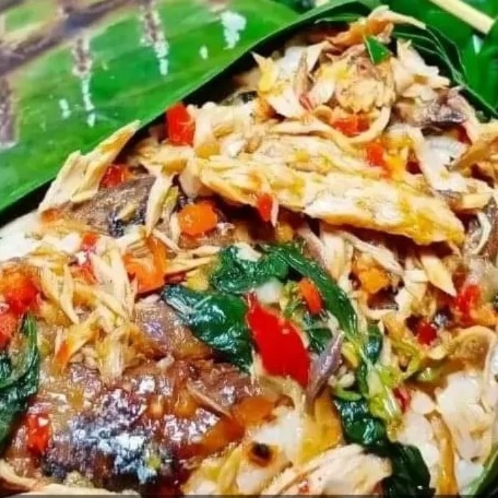 Nasi Bakar Ikan