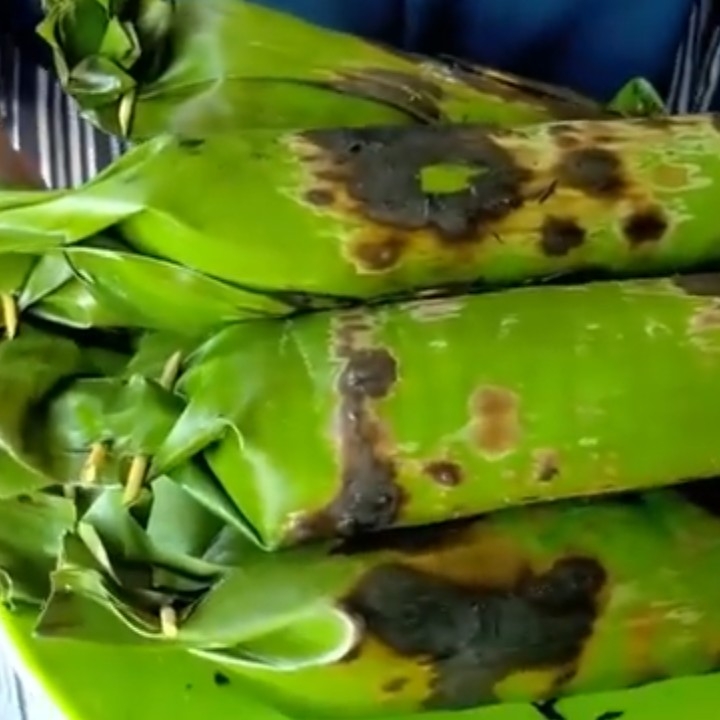 Nasi Bakar Isi Tongkol Suir Porsi Dewasa