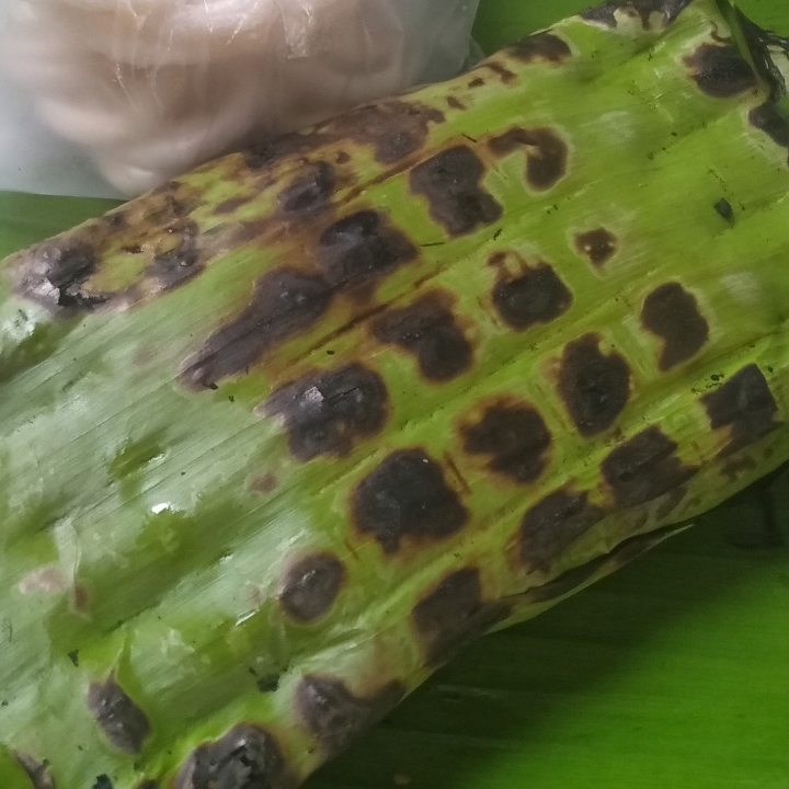 Nasi Bakar Kerang