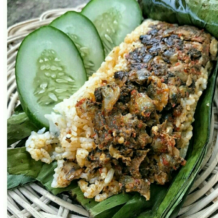 Nasi Bakar Kerang